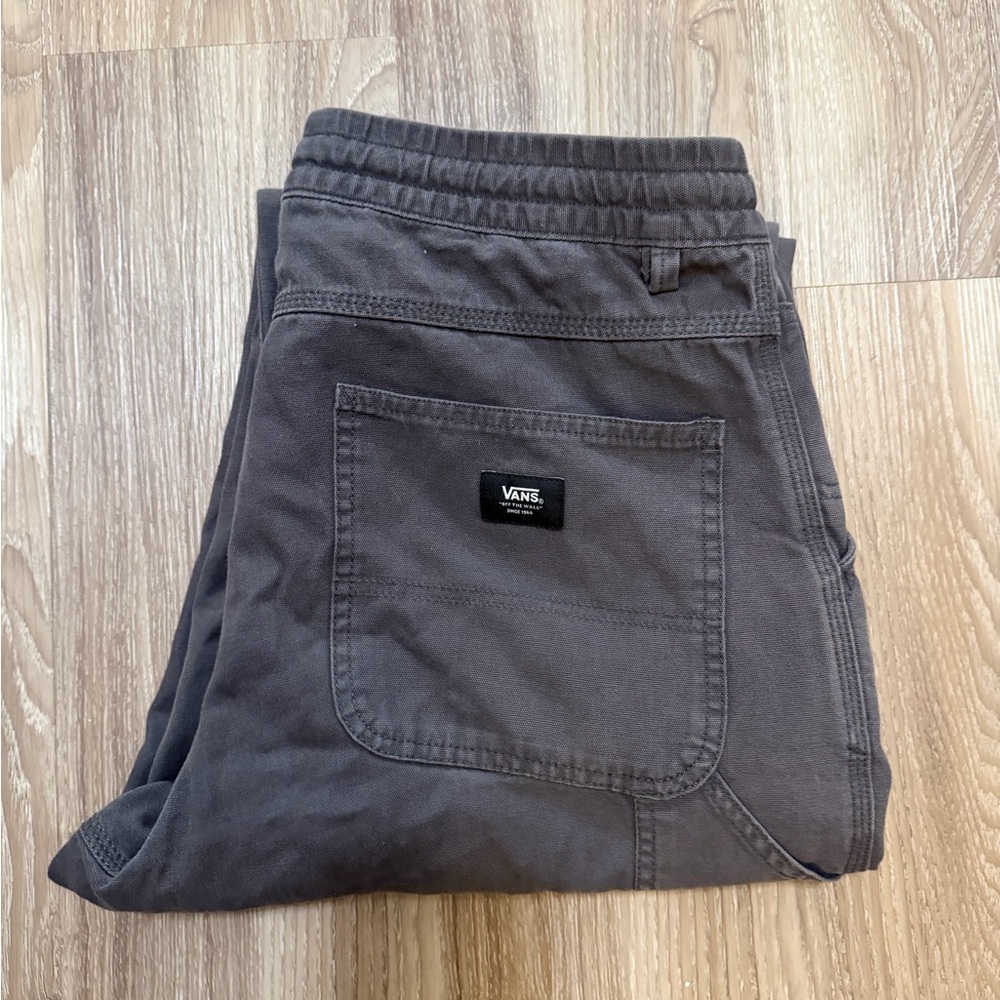 Vans Men's Gray Carpenter Pants